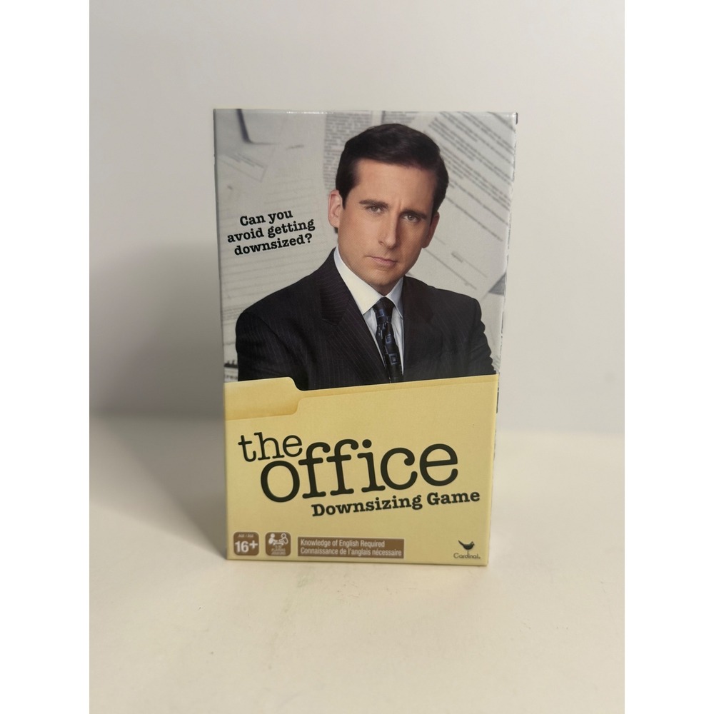 The Office‎ Downsizing Game Cardinal Games NBC TV Show Party Board Game 16+